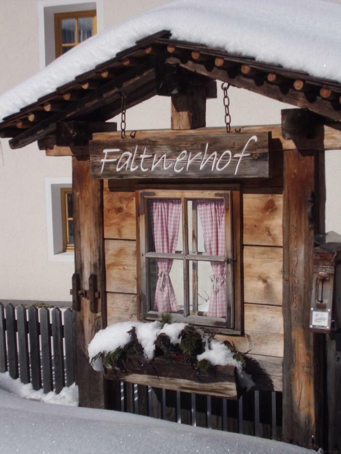 Faltnerhof Planca di Sopra Esterno foto